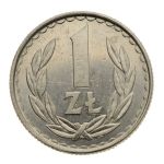 1 złoty 1982 r.